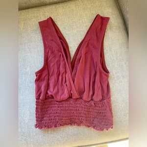 Urban Outfitters crop tank.